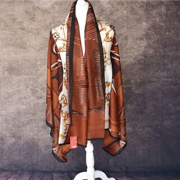 Accessories - Miss Naana Long Silky Scarf